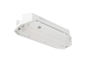Robus Sapphire 4W Emergency Bulkhead IP65 White C/W Legends