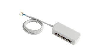 Robus Seam Cabinet Light Port Distributor For Connectors And Sensors