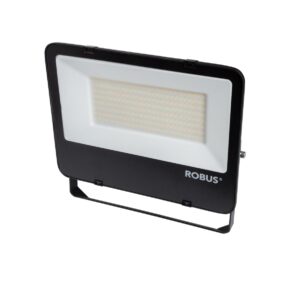 Robus Selest 30W Floodlight IP65 CCT3 Black C/W 1M Flex