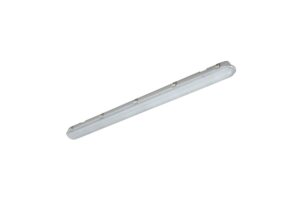 Robus Sultan 24W Led Corrosion Proof IP65 4Ft Grey 5000K Emergency C/W Frosted Diffuser