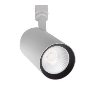 Robus Tula 12W Led Track Spot 3000K/4000K/5000K Dimmable White