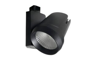 Robus Tram 35W Led Track Spot Dimmable IP20 Black 3000K
