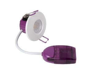 Robus Triumph Slim 7W IP65 Fire Rated Downlight Colour Selectable White