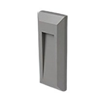 Robus Twilight 1W Led Rectangular Wall Light IP65 Grey 3000K