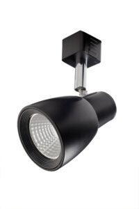 Robus Troy 10W Led Track Spot IP20 Black 4000K