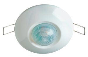 Robus Proton Universal 360 Degree Pir Recessed/Surface 106mm IP20 White