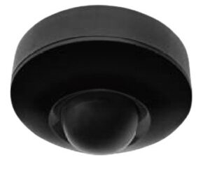 Robus Proton Universal 360 Degree Pir Recessed/Surface 106mm IP20 Black