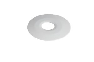 Robus Ultimum Express Extension Trim Accessory 135mm Diameter (Cut Out Size 72-127Mm) White