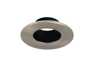 Robus Ultimum Express Anti-Glare Black Reflector Insert Brushed Chrome Trim Accessory