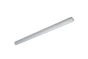 Robus Vulcan 2X40W Led Corrosion Proof IP65 5Ft Grey 5000K C/W Frosted Diffuser