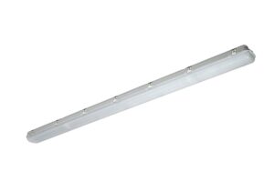 Robus Vulcan 2X48W Led Corrosion Proof IP65 6Ft Grey 5000K C/W Frosted Diffuser