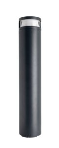 Robus Waylux 9W Led 3000K 600mm Die-Cast Aluminium Bollard Dark Grey