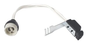 Robus Gz1050 Lamp Holder C/W 250mm Leads