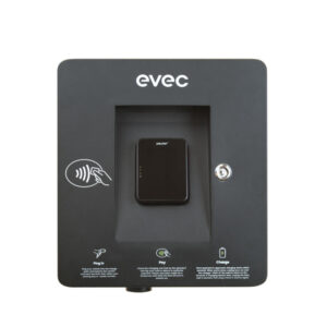 Evec Pillar Payment Terminal with Light Sensing Controller and PAYTER